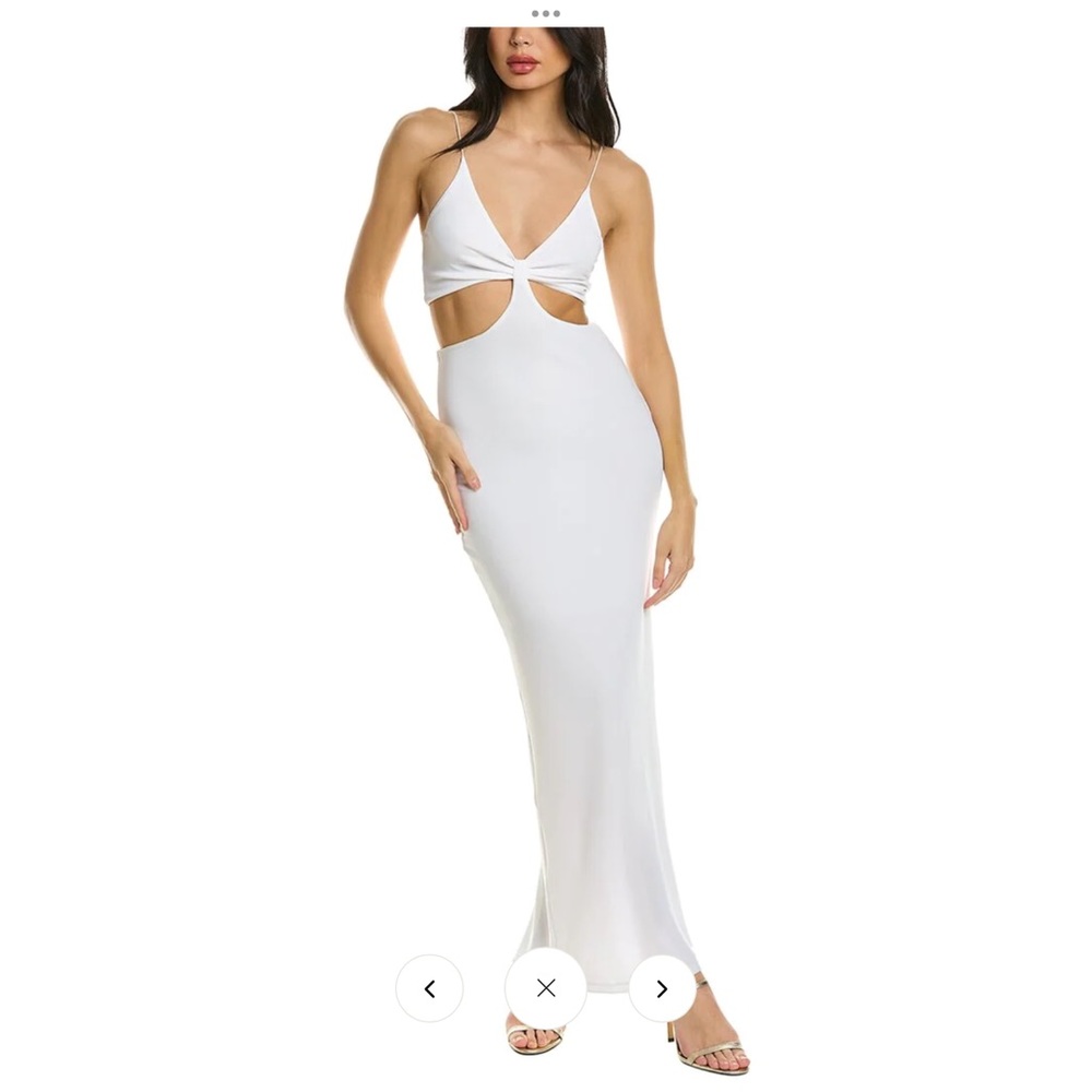 Alice + Olivia Havana Cut-Out Dress size 4